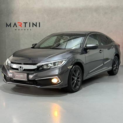HONDA CIVIC 2.0 16V FLEXONE EX 4P CVT
